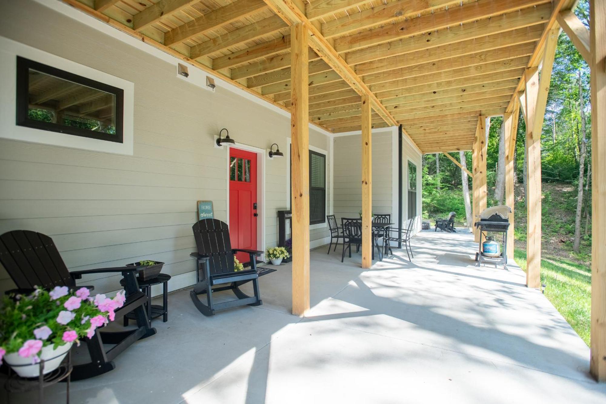 Hidden Gem Villa Weaverville Luaran gambar