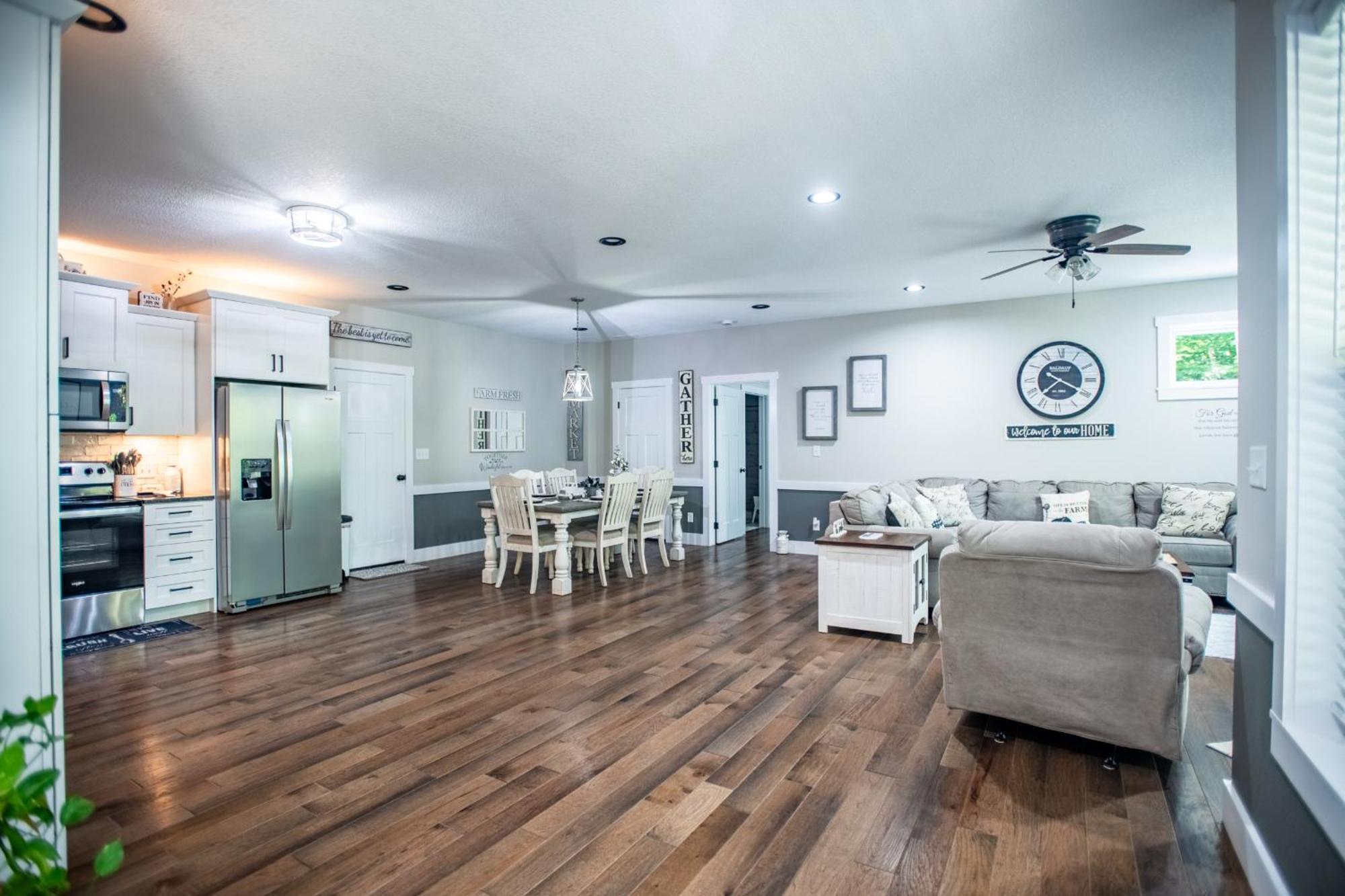 Hidden Gem Villa Weaverville Luaran gambar