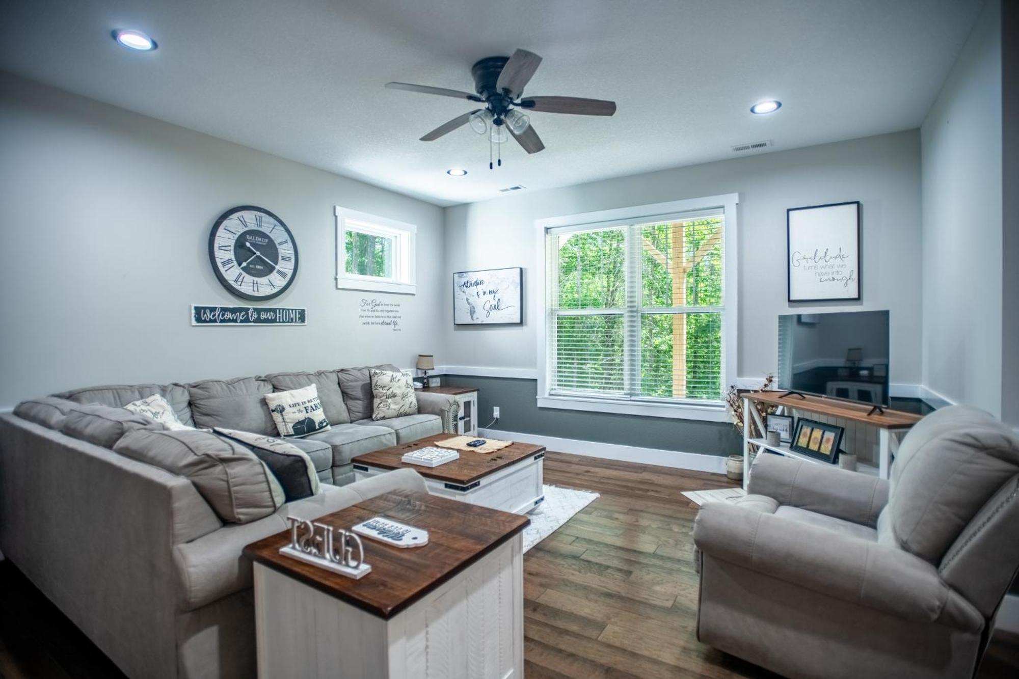 Hidden Gem Villa Weaverville Luaran gambar