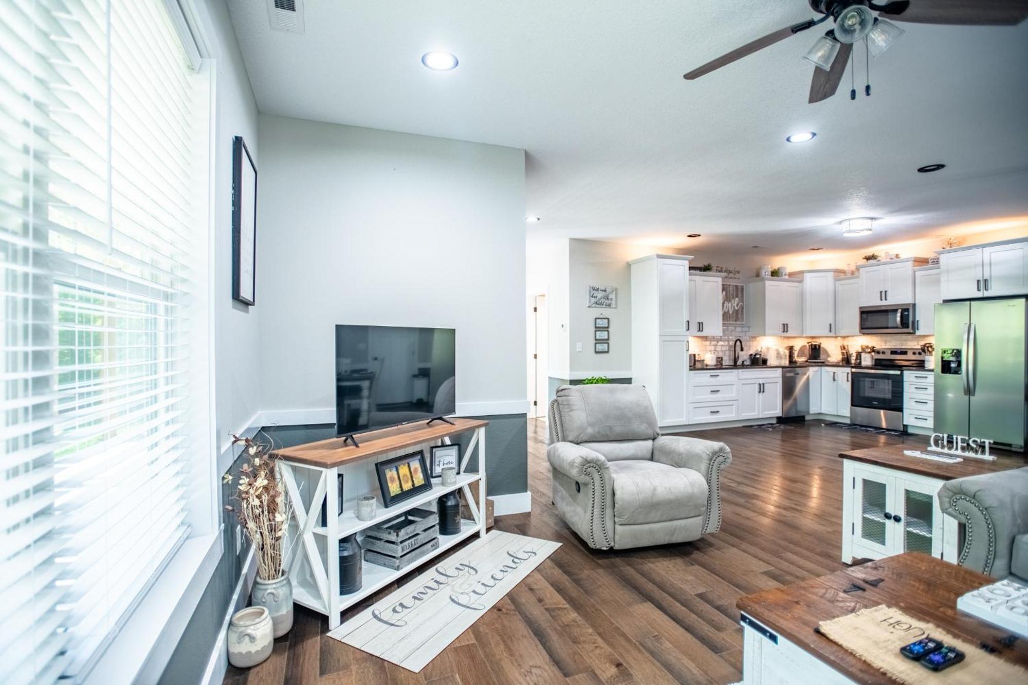 Hidden Gem Villa Weaverville Luaran gambar