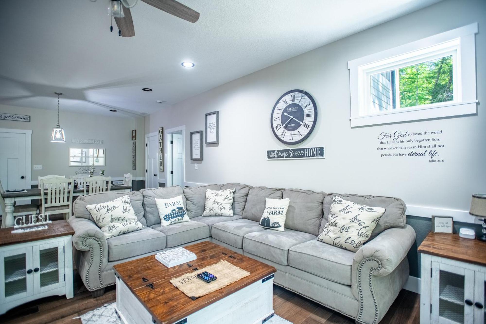 Hidden Gem Villa Weaverville Luaran gambar