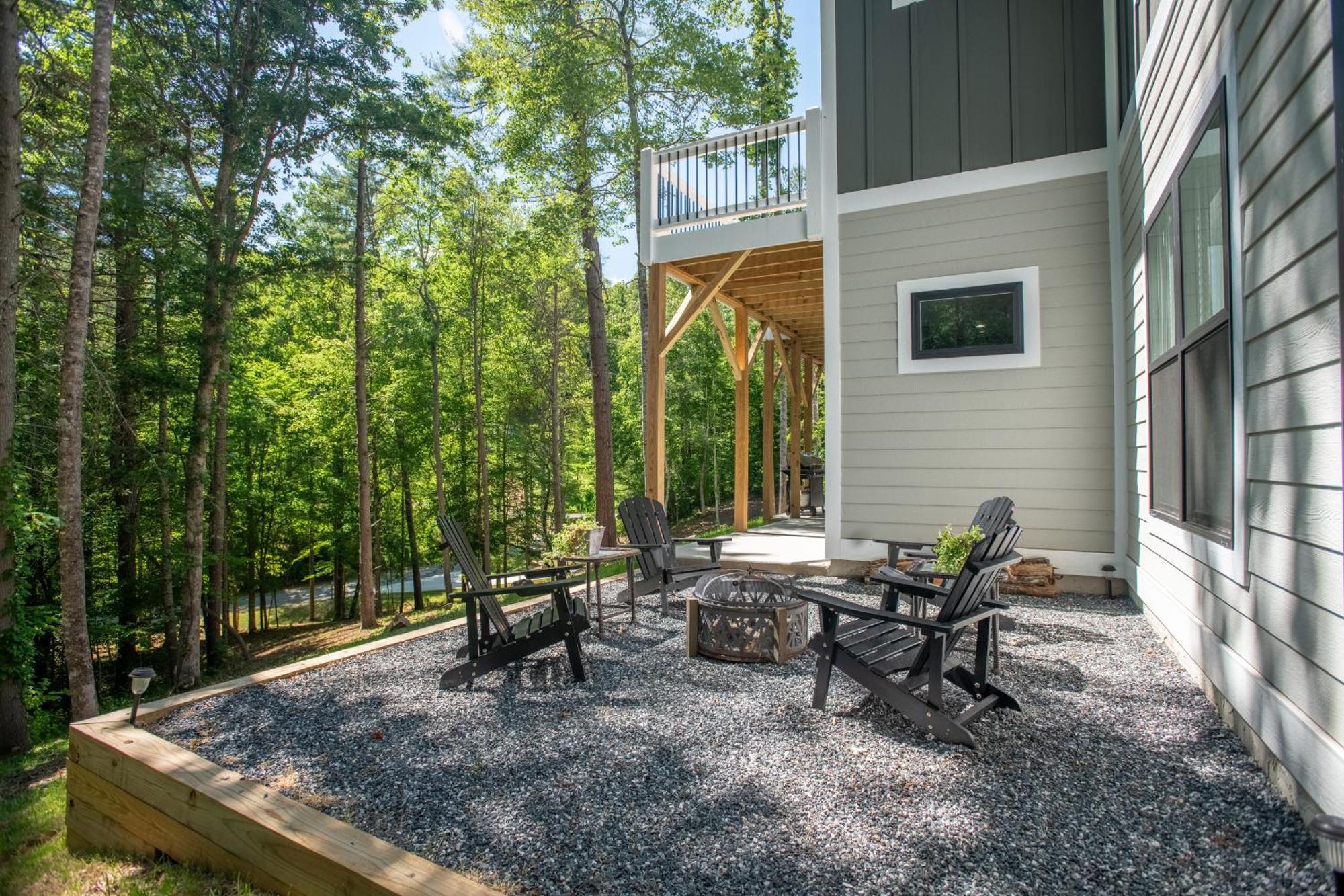Hidden Gem Villa Weaverville Luaran gambar