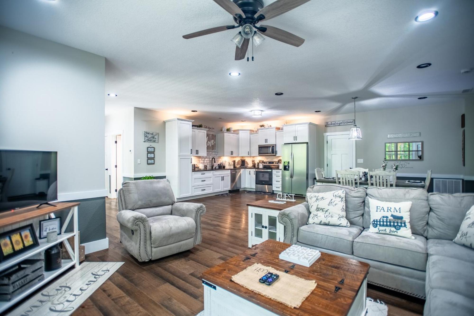Hidden Gem Villa Weaverville Luaran gambar