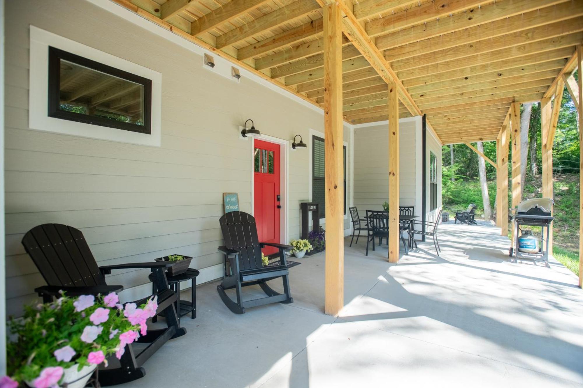 Hidden Gem Villa Weaverville Luaran gambar