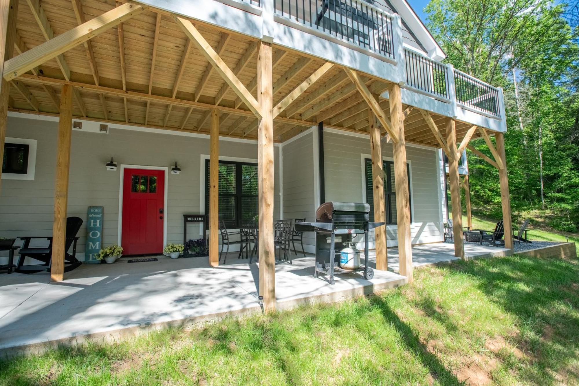 Hidden Gem Villa Weaverville Luaran gambar