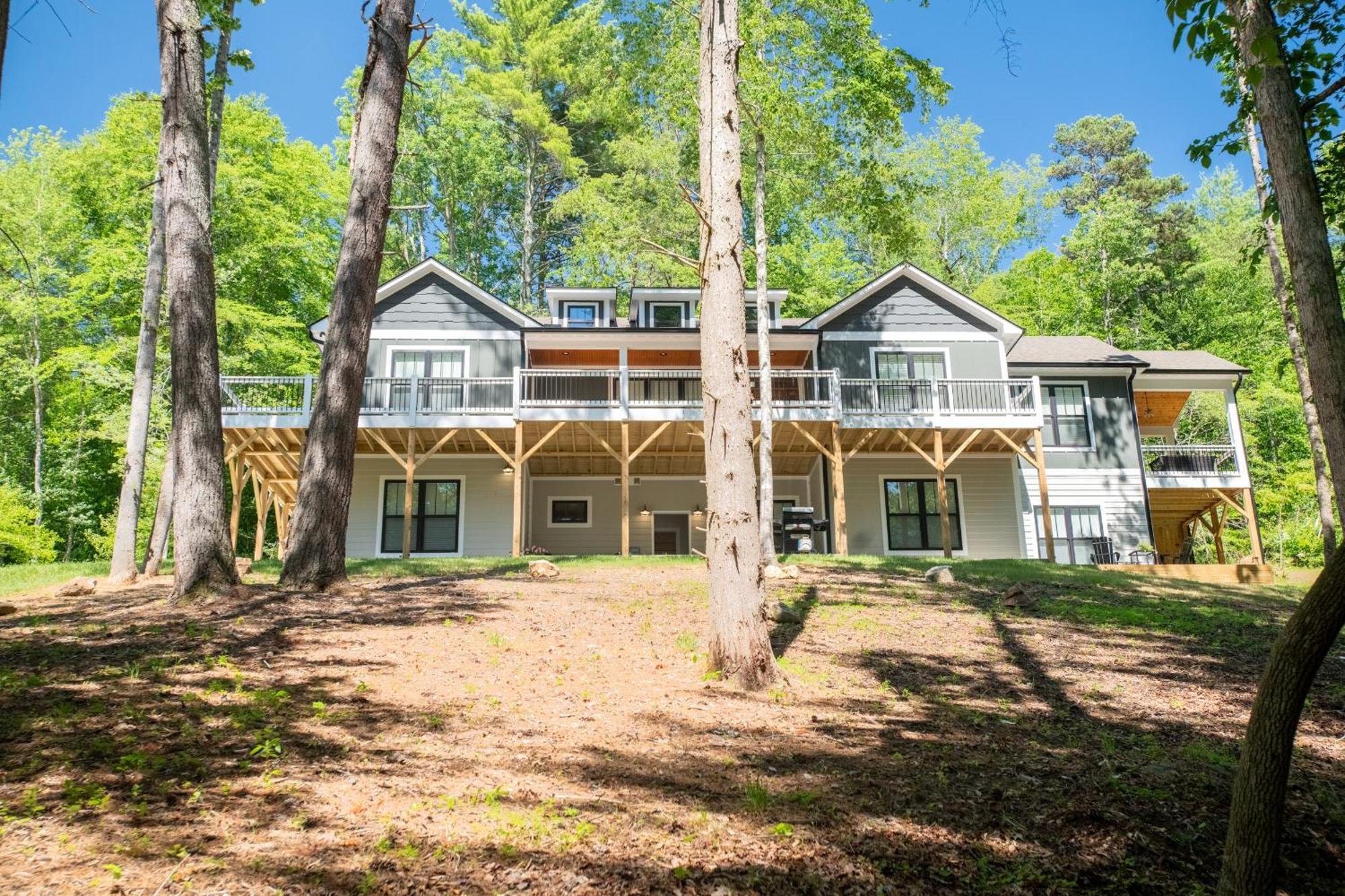 Hidden Gem Villa Weaverville Luaran gambar