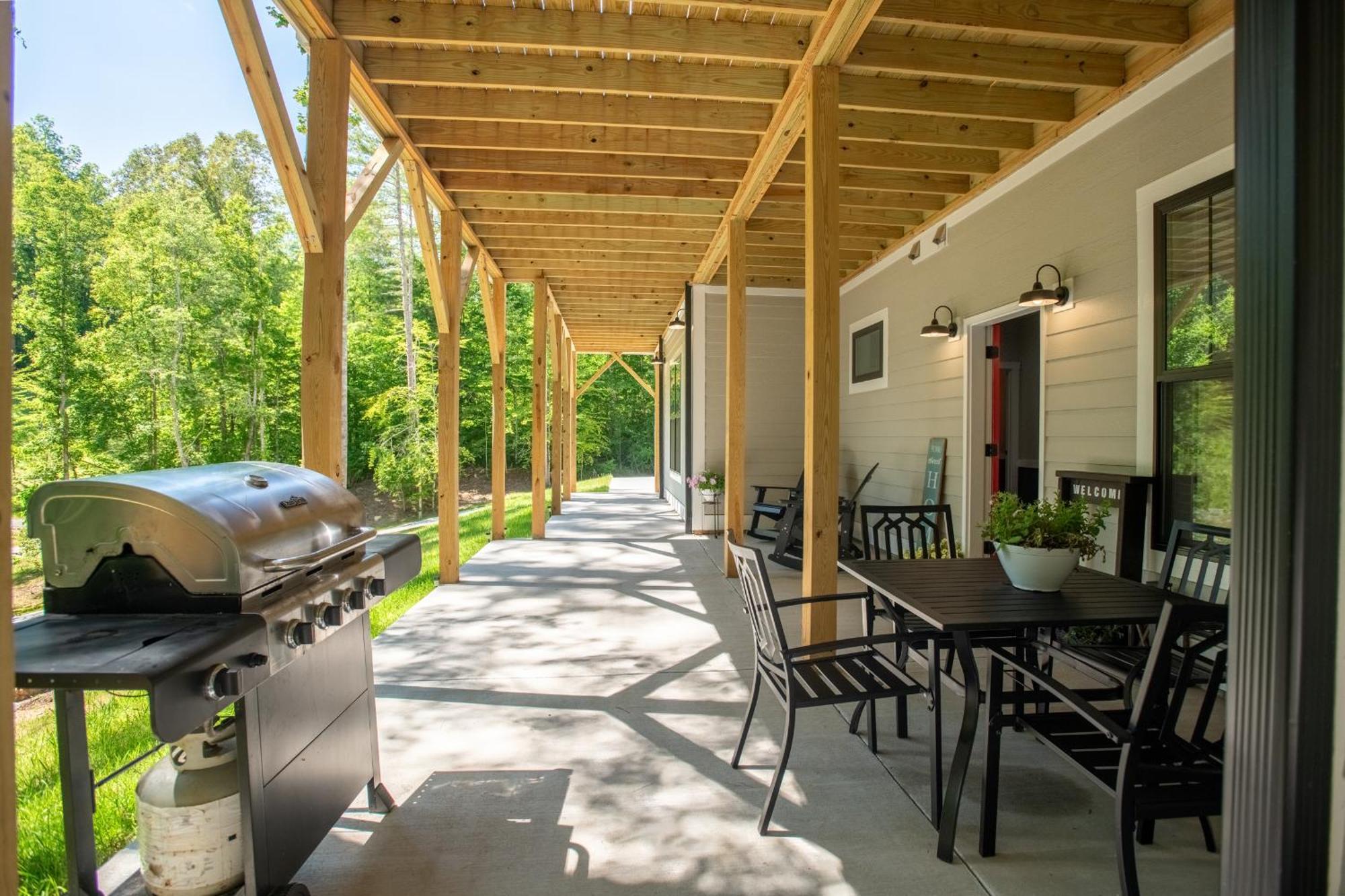 Hidden Gem Villa Weaverville Luaran gambar
