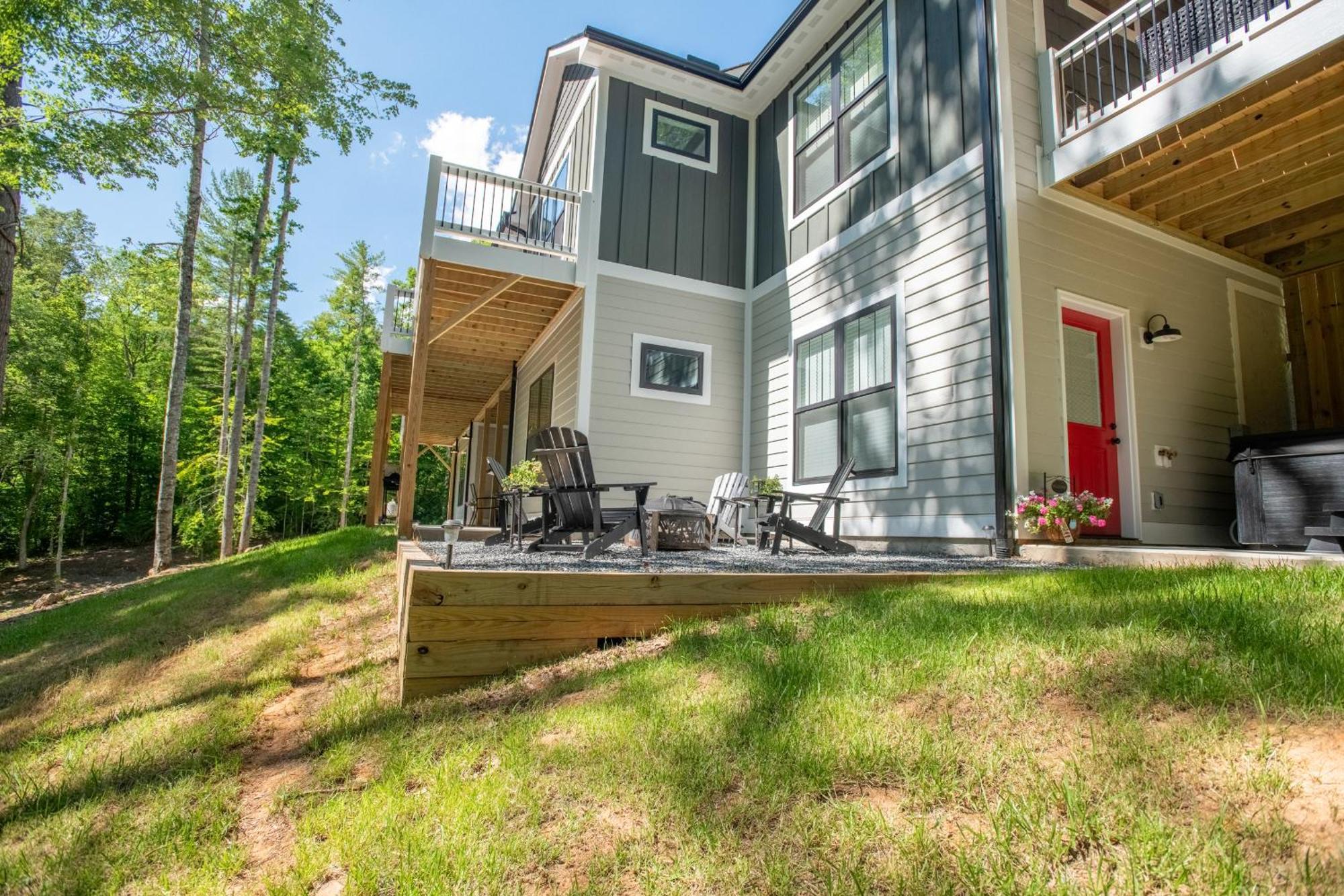 Hidden Gem Villa Weaverville Luaran gambar
