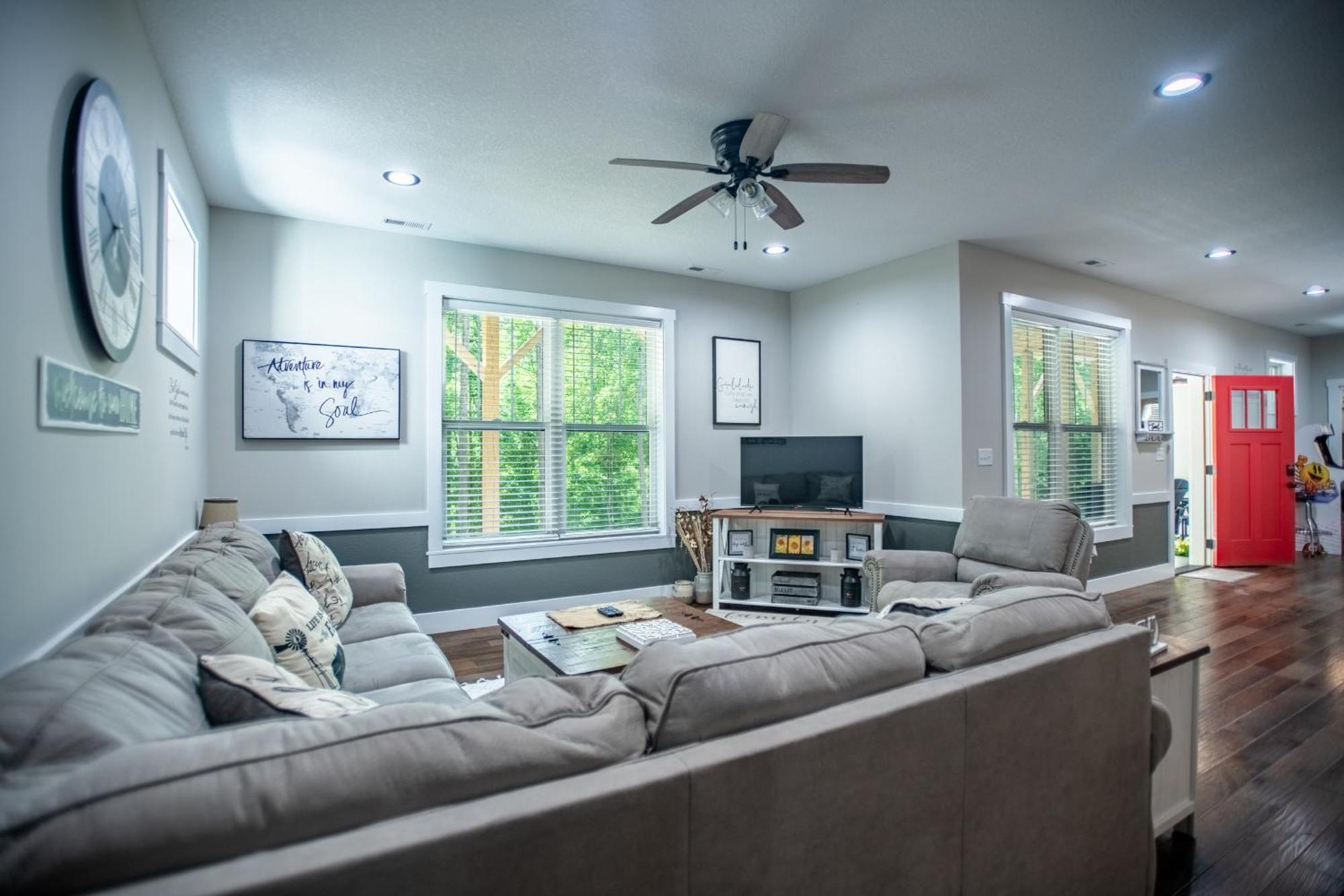 Hidden Gem Villa Weaverville Luaran gambar