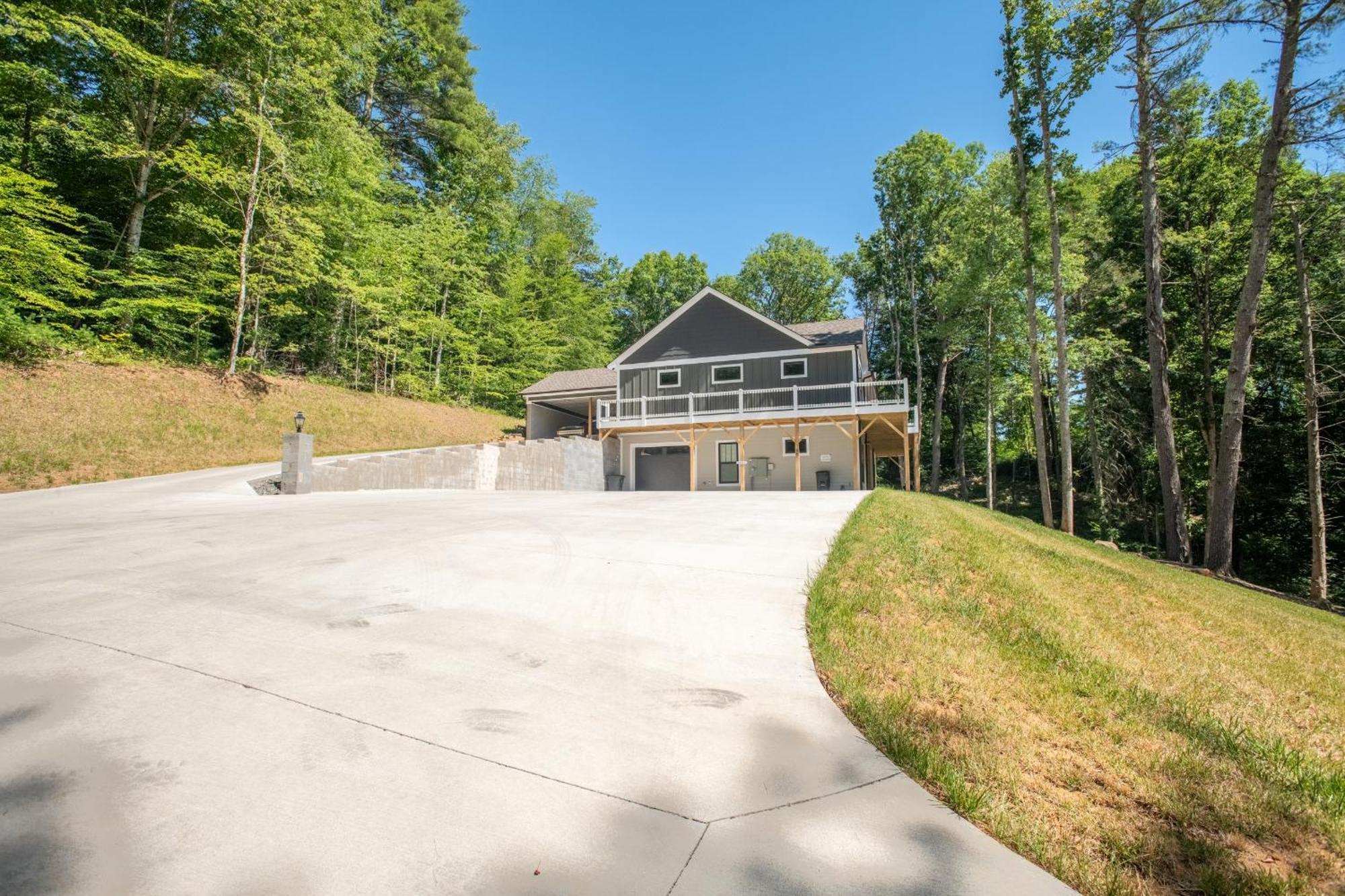 Hidden Gem Villa Weaverville Luaran gambar