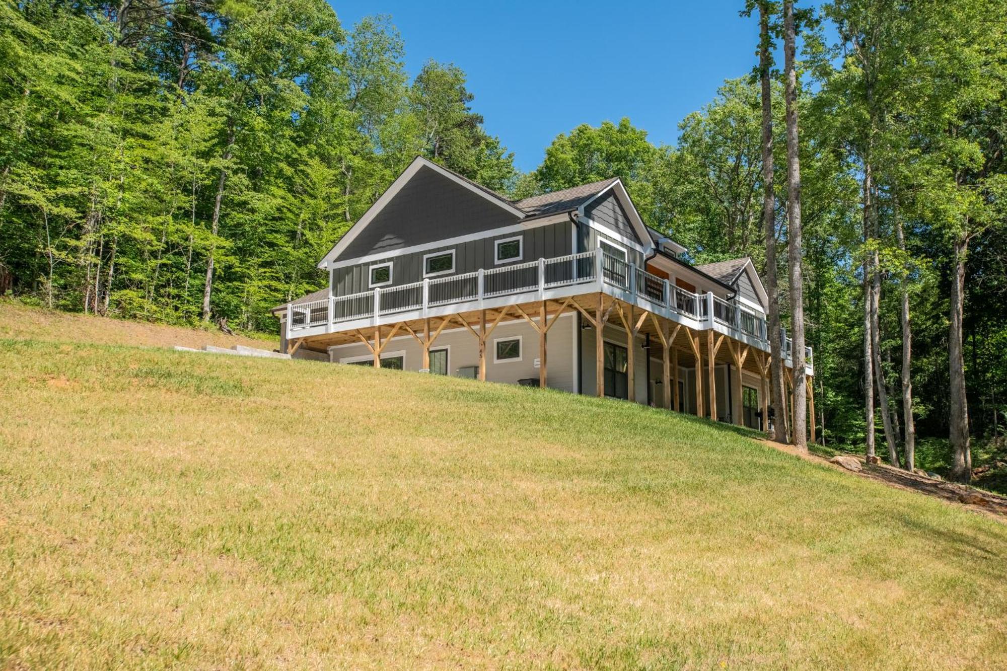 Hidden Gem Villa Weaverville Luaran gambar