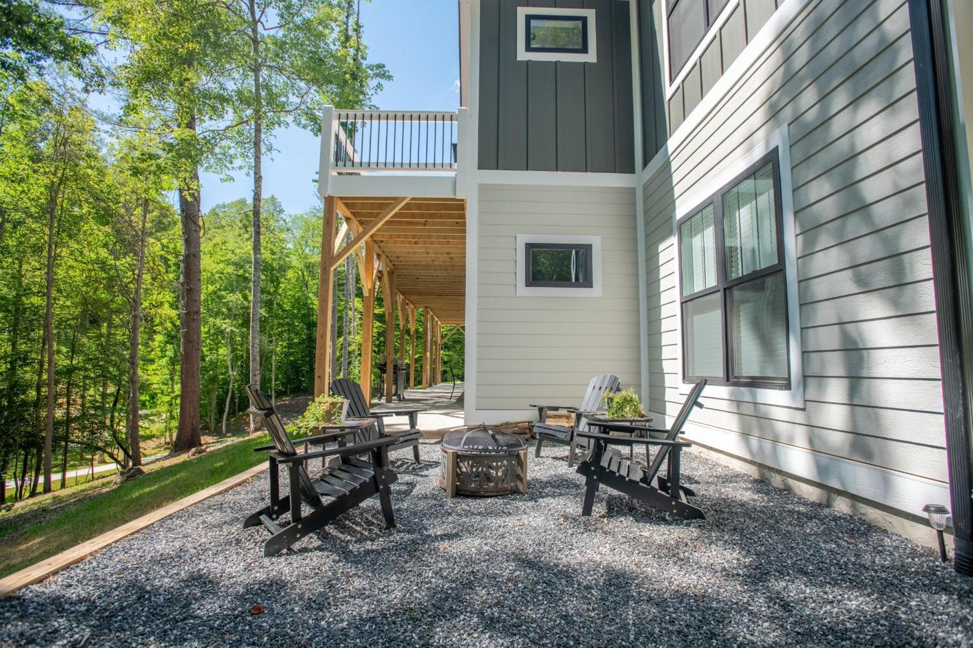 Hidden Gem Villa Weaverville Luaran gambar