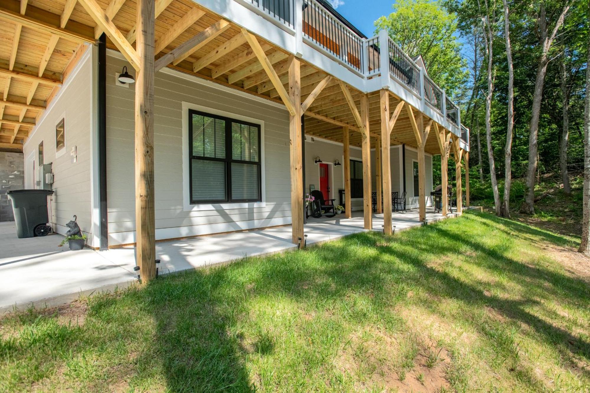 Hidden Gem Villa Weaverville Luaran gambar
