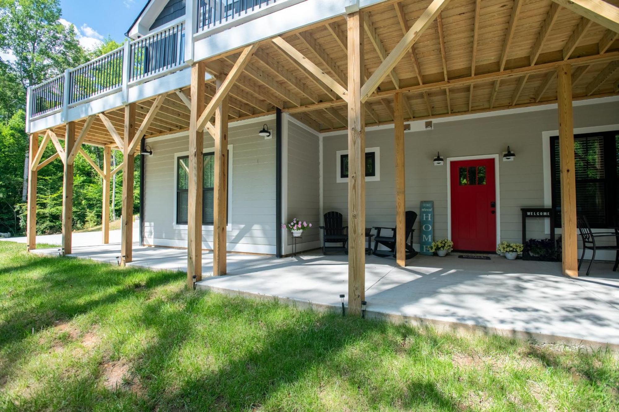 Hidden Gem Villa Weaverville Luaran gambar